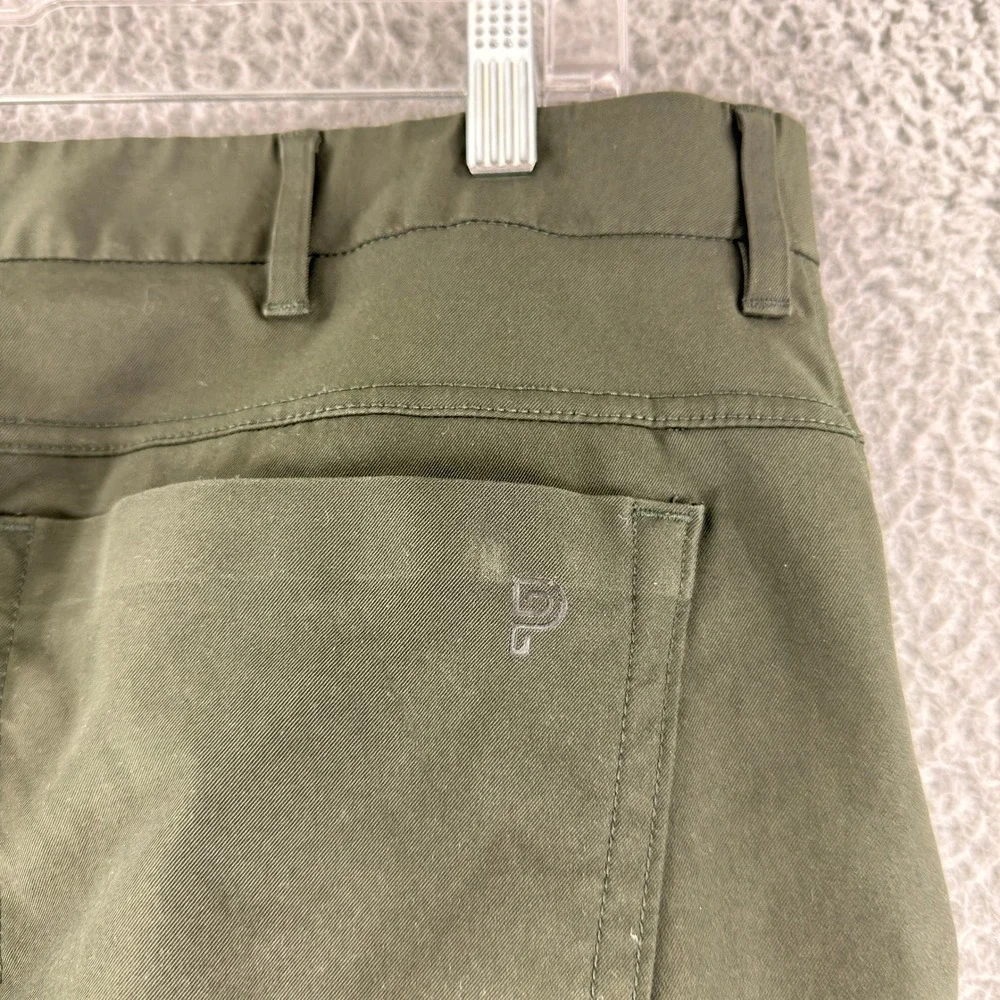 Public Rec All Day Every Day Pants Men 36x36 Olive Green Technical Chino Stretch